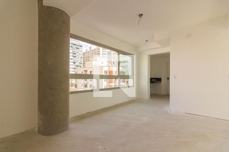 Apartamento para alugar com 47m², 2 quartos e sem vagaSala