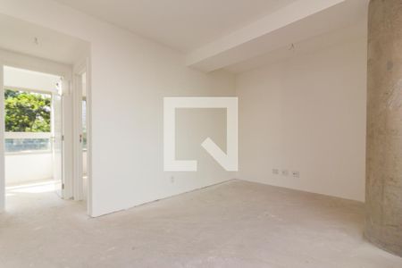 Apartamento para alugar com 47m², 2 quartos e sem vagaSala