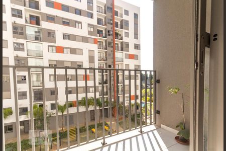 Varanda de apartamento à venda com 1 quarto, 44m² em Jardim Campo Grande , São Paulo