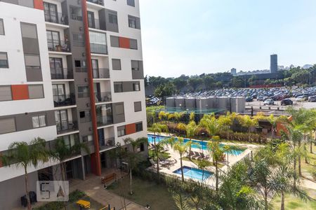 Vista da varanda de apartamento à venda com 1 quarto, 44m² em Jardim Campo Grande , São Paulo