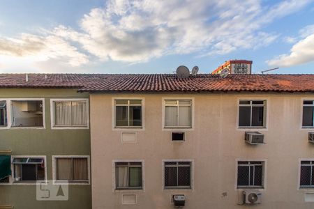 Vista da Sala de apartamento à venda com 2 quartos, 43m² em Lins de Vasconcelos, Rio de Janeiro
