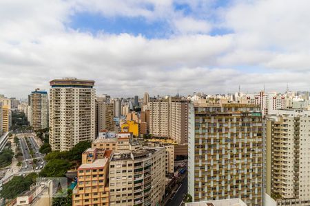 Vista da Sala de casa à venda com 1 quarto, 46m² em Centro, São Paulo