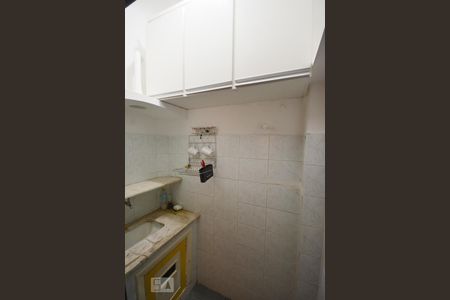 Cozinha de kitnet/studio para alugar com 1 quarto, 18m² em Flamengo, Rio de Janeiro