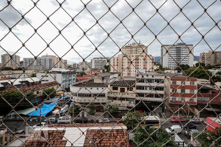 Vista Sala de apartamento para alugar com 3 quartos, 95m² em Todos Os Santos, Rio de Janeiro