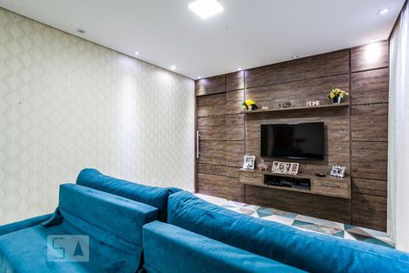 Sala de Estar de apartamento para alugar com 2 quartos, 73m² em Parque das Nações, Santo André