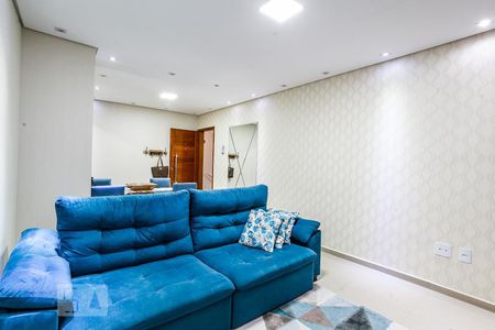 Sala de Estar de apartamento para alugar com 2 quartos, 73m² em Parque das Nações, Santo André