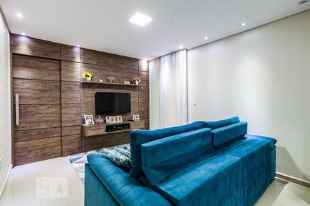 Sala de Estar de apartamento para alugar com 2 quartos, 73m² em Parque das Nações, Santo André