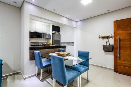 Sala de Jantar de apartamento para alugar com 2 quartos, 73m² em Parque das Nações, Santo André