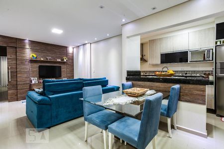 Sala de Jantar de apartamento para alugar com 2 quartos, 73m² em Parque das Nações, Santo André