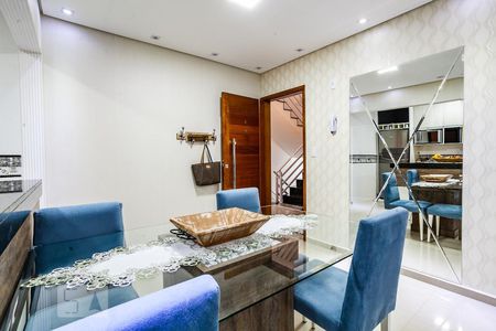 Sala de Jantar de apartamento para alugar com 2 quartos, 73m² em Parque das Nações, Santo André