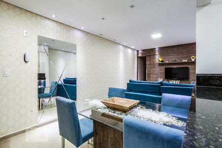 Sala de Jantar de apartamento para alugar com 2 quartos, 73m² em Parque das Nações, Santo André