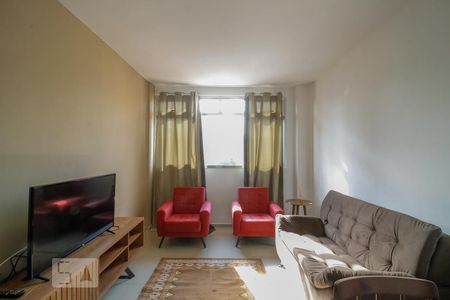 Sala de Estar de apartamento para alugar com 1 quarto, 51m² em Vila Mariana, São Paulo