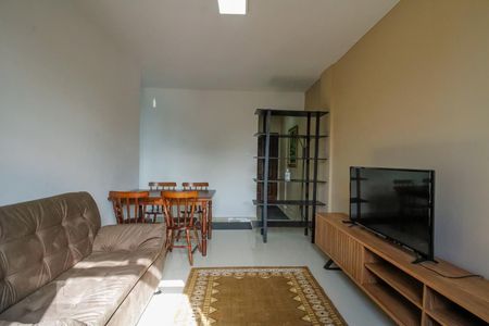 Sala de Estar de apartamento para alugar com 1 quarto, 51m² em Vila Mariana, São Paulo