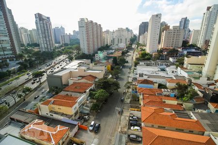Vista Sala de Estar de apartamento para alugar com 1 quarto, 51m² em Vila Mariana, São Paulo