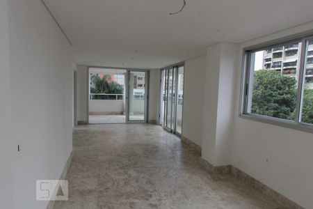 Sala de apartamento para alugar com 4 quartos, 196m² em Funcionários, Belo Horizonte