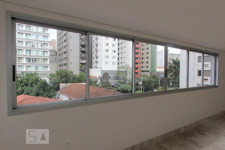 Sala de apartamento à venda com 4 quartos, 196m² em Funcionários, Belo Horizonte