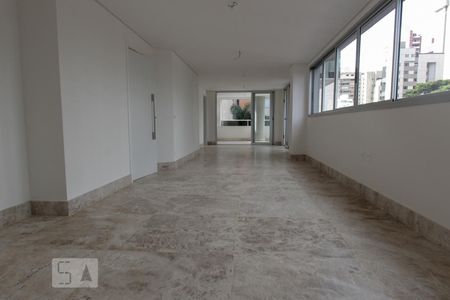 Sala de apartamento para alugar com 4 quartos, 196m² em Funcionários, Belo Horizonte