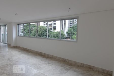 Sala de apartamento para alugar com 4 quartos, 196m² em Funcionários, Belo Horizonte