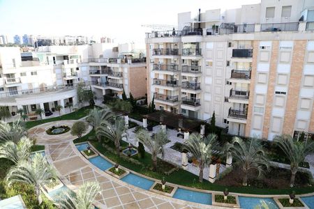 Vista da Varanda de apartamento para alugar com 2 quartos, 130m² em Jardim Leonor, São Paulo