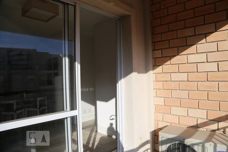 Varanda da Sala de apartamento para alugar com 2 quartos, 130m² em Jardim Leonor, São Paulo