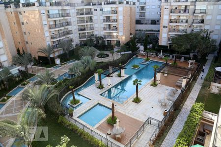 Vista da Varanda de apartamento para alugar com 2 quartos, 130m² em Jardim Leonor, São Paulo