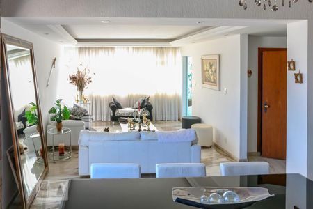 Sala de apartamento à venda com 4 quartos, 370m² em Grajaú, Belo Horizonte