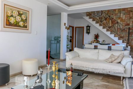 Sala de apartamento à venda com 4 quartos, 370m² em Grajaú, Belo Horizonte