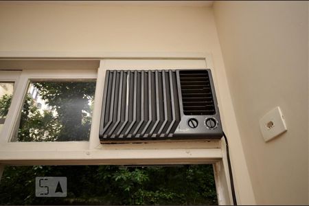 Ar condicionado de apartamento à venda com 2 quartos, 80m² em Laranjeiras, Rio de Janeiro