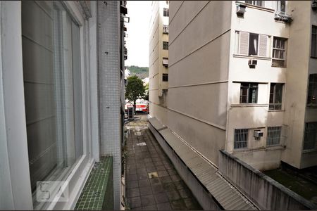 Vista da Sala de apartamento à venda com 2 quartos, 80m² em Laranjeiras, Rio de Janeiro