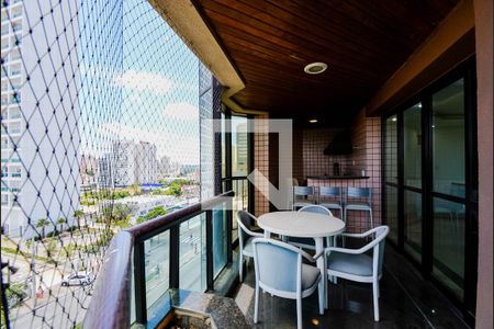 Apartamento para alugar com 478m², 4 quartos e 3 vagas Apartamento para alugar com 478m², 4 quartos e 3 vagasVaranda da Sala