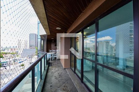 Apartamento para alugar com 478m², 4 quartos e 3 vagas Apartamento para alugar com 478m², 4 quartos e 3 vagasVaranda da Sala