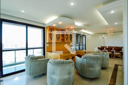 Sala de apartamento para alugar com 4 quartos, 478m² em Centro, Guarulhos