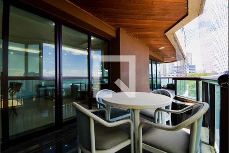 Apartamento para alugar com 478m², 4 quartos e 3 vagas Apartamento para alugar com 478m², 4 quartos e 3 vagasVaranda da Sala