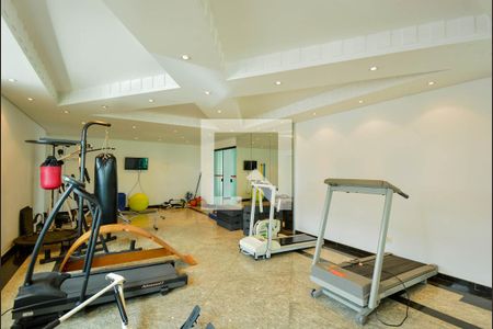 Apartamento para alugar com 478m², 4 quartos e 3 vagas Apartamento para alugar com 478m², 4 quartos e 3 vagasAcademia