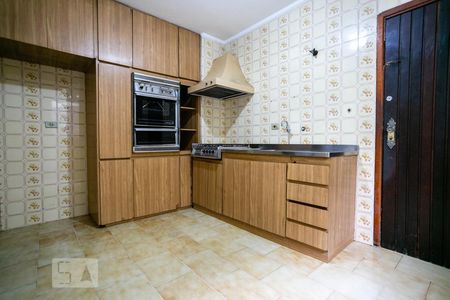 Cozinha de casa para alugar com 1 quarto, 50m² em Vila Primavera, São Paulo