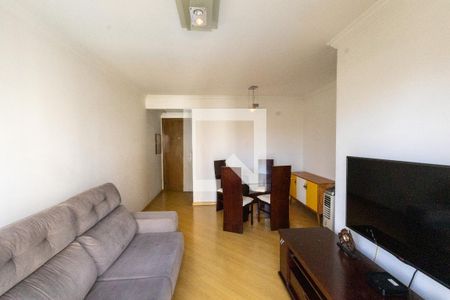 Sala de estar de apartamento à venda com 3 quartos, 70m² em Jardim Aeroporto, São Paulo