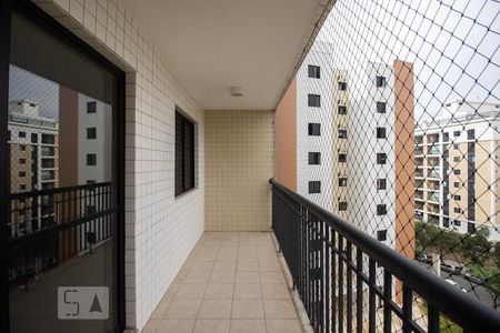 Varanda de apartamento à venda com 3 quartos, 110m² em Cidade São Francisco, São Paulo