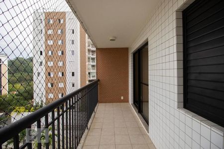 Varanda de apartamento à venda com 3 quartos, 110m² em Cidade São Francisco, São Paulo