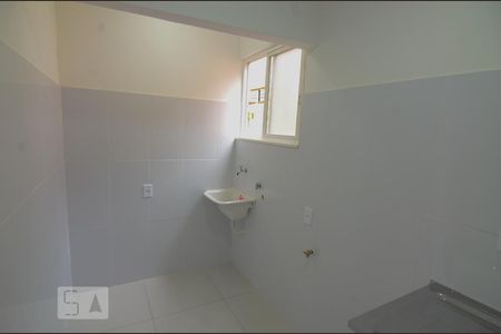 Cozinha / Área de Serviço de apartamento à venda com 1 quarto, 26m² em Botafogo, Rio de Janeiro