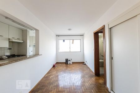 Sala de apartamento para alugar com 2 quartos, 50m² em Vila São Geraldo, São Paulo