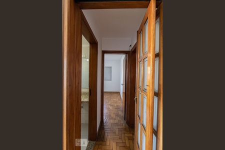 Corredor de apartamento para alugar com 2 quartos, 50m² em Vila São Geraldo, São Paulo