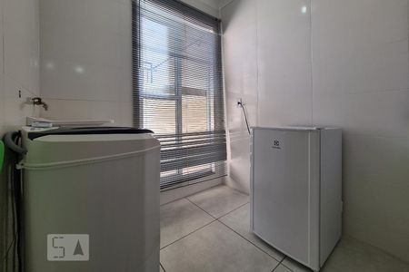 Área de Serviço de kitnet/studio para alugar com 1 quarto, 42m² em Além Ponte, Sorocaba