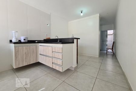 Cozinha de kitnet/studio para alugar com 1 quarto, 42m² em Além Ponte, Sorocaba