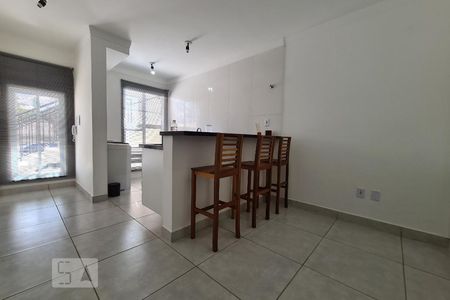 Cozinha de kitnet/studio para alugar com 1 quarto, 42m² em Além Ponte, Sorocaba