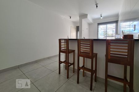 Cozinha de kitnet/studio para alugar com 1 quarto, 42m² em Além Ponte, Sorocaba