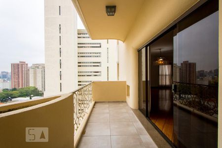 Varanda da Sala, Quarto 3 e Escritório de apartamento à venda com 3 quartos, 336m² em Jardim Paraíso, Santo André