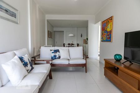 Sala de apartamento para alugar com 2 quartos, 93m² em Aparecida, Santos