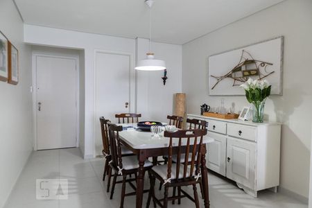 Sala de apartamento para alugar com 2 quartos, 93m² em Aparecida, Santos