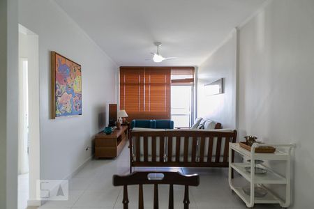 Sala de apartamento para alugar com 2 quartos, 93m² em Aparecida, Santos