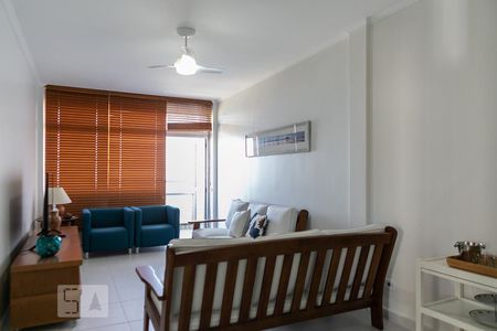 Sala de apartamento para alugar com 2 quartos, 93m² em Aparecida, Santos